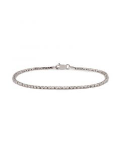 Diamond Tennis Bracelet (1/2 ct. t.w.) in 10k White Gold