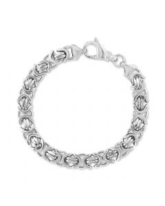 EFFY® Men's Etrusca Link Chain Bracelet in Sterling Silver