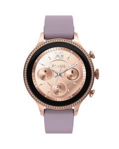 Women's Gen 5E Lavender Silicone Strap Smartwatch 42mm