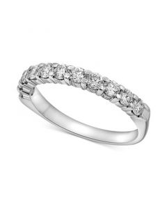 Diamond Band (1-1/2 ct. t.w.) in 14k White Gold