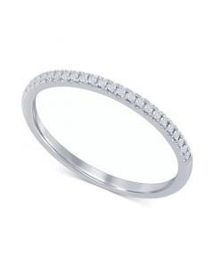 Diamond Petite Pavé Band (1/10 ct. t.w.) in 14k Gold