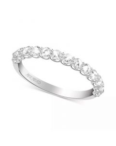 Art Carved Diamond Rose-Cut Band (1/2 ct. t.w.) in 14k White, Yellow or Rose Gold