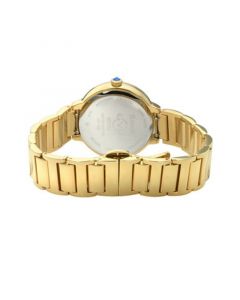 GV2 Women's Rome Gold-Tone Ion Plating Swiss Quartz Bracelet Watch 36 mm