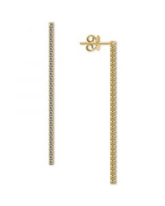 EFFY® Diamond Linear Drop Earrings (3/4 ct. t.w.) in 14k Gold