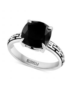 EFFY® Onyx Ring in Sterling Silver