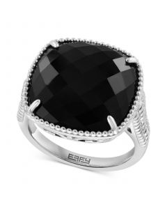 EFFY® Onyx Statement Ring in Sterling Silver