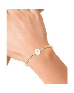 EFFY® Cultured Freshwater Pearl (3 & 8mm) Coil Bracelet in 14k Gold