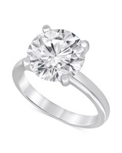 Certified Lab Grown Diamond Solitaire Engagement Ring (5 ct. t.w.) in 14k Gold