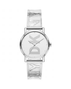 Women's Soho Clear Strap Watch 34mm