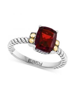 EFFY® Rhodolite Garnet Statement Ring (2-1/2 ct. t.w.) in Sterling Silver & 18k Gold