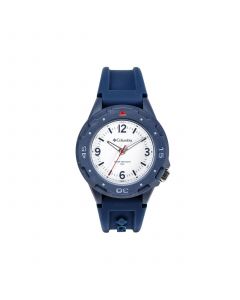 Unisex Trailhead Analog Blue Silicone Strap Watch, 46mm