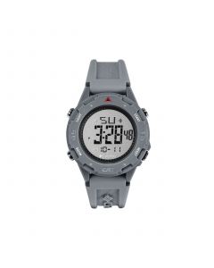 Unisex Trailhead Gray Silicone Strap Digital Watch, 46mm