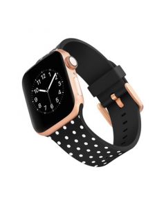 Dabney Lee Dottie Silicone Band Compatible with 38/40/41mm Apple Watch