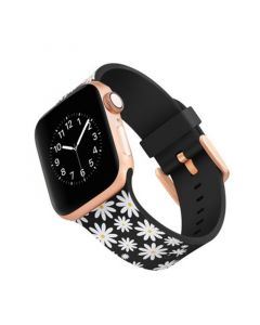 Dabney Lee Daisy Darling Silicone Band Compatible with 38/40/41mm Apple Watch