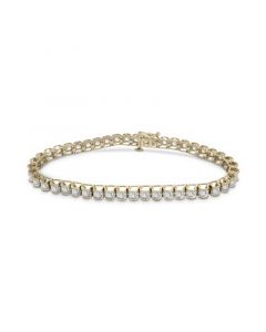 Diamond Tennis Bracelet (3 ct. t.w.) in 10k Gold