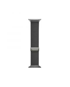 Air 3 and Sport 3 Extra Interchangeable Strap Narrow Black Mesh, 40mm