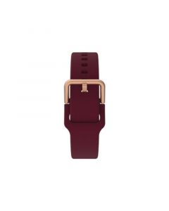 Air 3 and Sport 3 Extra Interchangeable Strap Merlot Silicone, 40mm