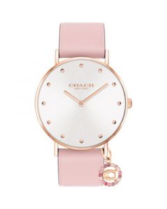 Women's Perry Blossom Leather Strap Watch 36mm