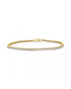 Men's Diamond Tennis Bracelet (1 ct. t.w.) in 10k Gold