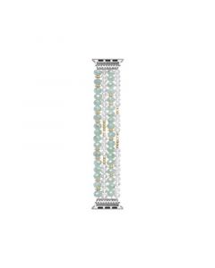 Demi Mint Beaded Bracelet Band for Apple Watch, 42mm-44mm