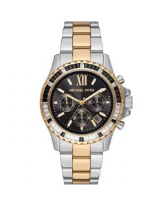 Women's Everest Chronograph Two-Tone Stainless Steel Bracelet Watch 42mm