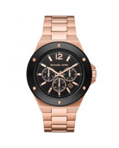 Men's Lennox Chronograph Rose Gold-Tone Stainless Steel Bracelet Watch