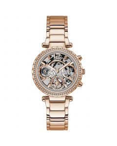 Women's Rose Gold-Tone Stainless Steel Bracelet Watch 37mm