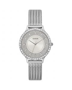 Women's Stainless Steel Mesh Bracelet Watch 38mm