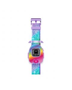 Unisex Kids Playzoom Multicolor Silicone Strap Smartwatch 42.5 mm