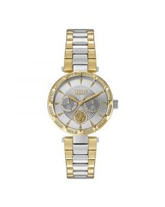 Versus by Versace Women's Sertie Gold-tone/Silver-tone Stainless Steel Bracelet Watch 36mm