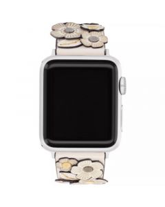 Tea Rose Leather Apple Watch® Strap 38mm/40mm