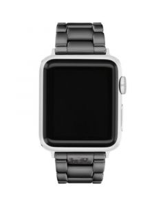 Black Ceramic Apple Watch® Bracelet 38mm/40mm