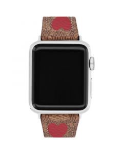 Brown Canvas Apple Watch® Band 38mm/40mm