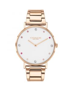 Women's Perry Rose Gold-Tone Bracelet Watch 36mm