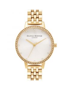 Women's Classics Gold-Tone Bracelet Watch 34mm