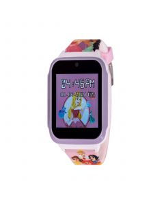 Unisex Disney Princess Multi Silicone Strap Touchscreen Smart Watch 41.5mm