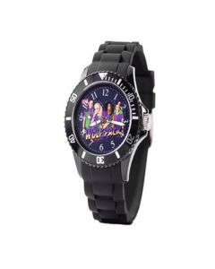 Men's Disney Zombies 2 Black Plastic Strap Watch 40mm