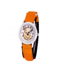 Boy's Disney Winnie Orange Nylon Strap Watch 32mm