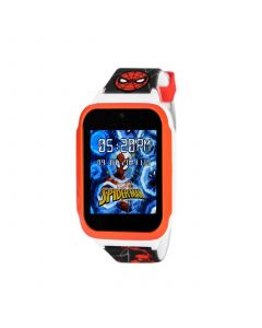 Unisex Marvel Spider-Man Touchscreen Multi Silicone Strap Smart Watch 41.5mm