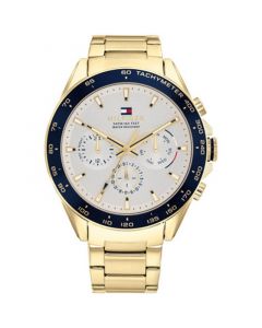 Men's Gold-Tone Bracelet Watch 44mm