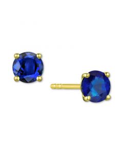 Ruby Stud Earrings (7/8 ct. t.w.) in 14k Gold