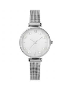 Women's Stainless Steel Mesh Bracelet Watch 30mm, Created for Macy's