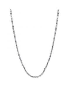 EFFY® Diamond Tennis 17" Collar Necklace (7-3/8 ct. t.w.) in 14k White Gold