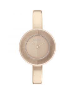 Carnation Gold-Tone Bangle Bracelet Watch 32mm