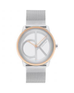 Stainless Steel Mesh Bracelet Watch 35mm