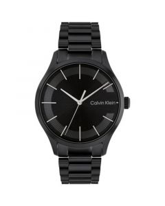 Black Stainless Steel Bracelet Watch 40mm