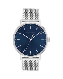 Stainless Steel Mesh Bracelet Watch 42mm