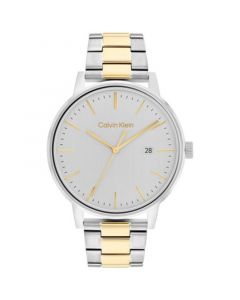 Two-Tone Stainless Steel Bracelet Watch 43mm