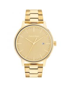 Gold-Tone Bracelet Watch 43mm