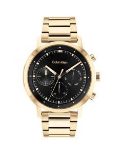 Gold-Tone Bracelet Watch 44mm